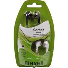 303457 COMBO PACK EBC2 slúchadlá MAXELL