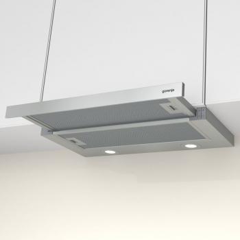 Vstavaný výsuvný teleskopický odsávač pár TH62E4X