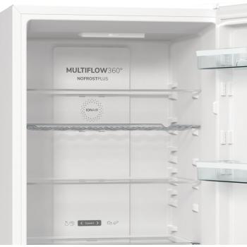 Kombinovaná chladnička s mrazničkou NRK6192AW4 Gorenje