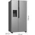 Side by Side NRR9185ESXL Gorenje