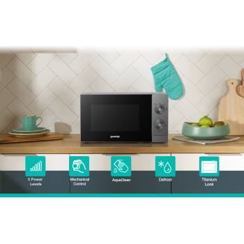 Gorenje MO20E1T4 mikrovlnná rúra