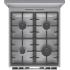 Kombinovaný sporák GKS5C71XF Gorenje Kombinovaný sporák GKS5C71XF Gorenje