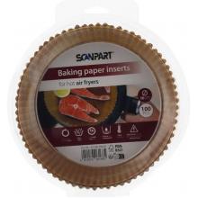 ScanPart papier na pečenie priemer 16cm 100ks SCA2910070002
