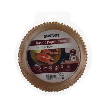ScanPart papier na pečenie priemer 20cm 100ks SCA2910070003