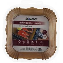 ScanPart papier na pečenie 16x16cm 100ks SCA2910070004