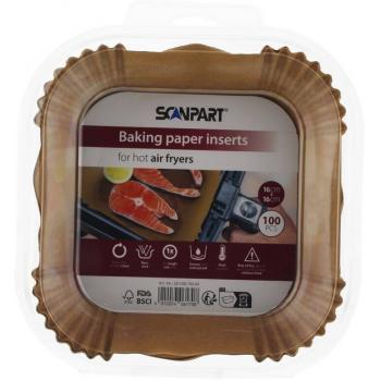 ScanPart papier na pečenie 16x16cm 100ks SCA2910070004
