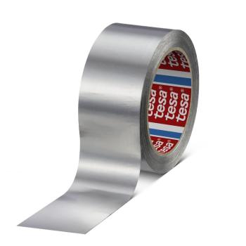 Páska tesa&reg; PRO Aluminium, hliníková, metalizovaná, lepiaca, 50 mm, L-30 m