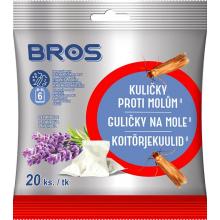Guličky Bros, na mole, 20ks/bal