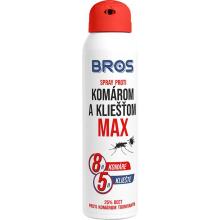 Sprej Bros, proti komárom a kliešťom, repelentný, 90 ml