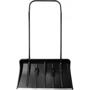 Odhrňovač ANSNOW F9, 780x420 mm, lopata na sneh s držadlom, s dvoma kolieskami