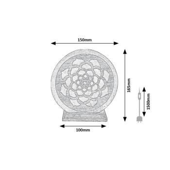 Rabalux Mandali 76031 soľná lampa