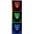 Rabalux Sparkly 76040 dekoračné svietidlo srdce Rabalux Sparkly 76040 dekoračné svietidlo srdce