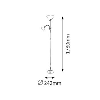 Rabalux Action 4062 stojacia lampa