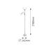 Rabalux Action 4062 stojacia lampa