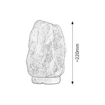 Rabalux Rock 4127 soľná lampa