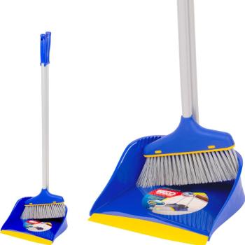 Súprava upratovacia Neco 30-1045-14, metla s lopatkou, násadou 80 cm
