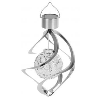 Lampa Strend Pro Acamar, 16x23 cm, solárna, 1x farebná LED, 2/3AAA, solárna, do záhrady