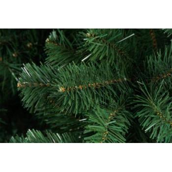 Stromček MagicHome Vianoce Arthur, DELUXE, jedľa extra hustá, kovový stojan, 210 cm