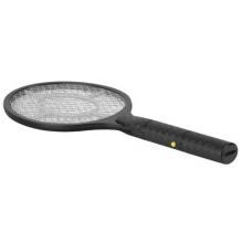 Lapač hmyzu Strend Pro, elektrická raketa, čierna, 47x18 cm