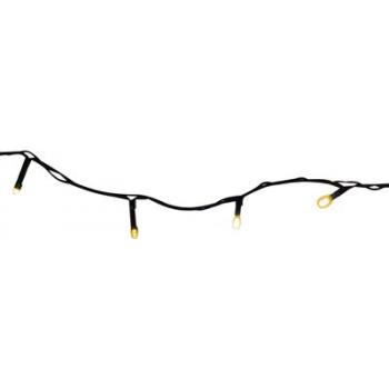 Reťaz MagicHome Vianoce CEIBO, 192 LED teplá biela, 8 funkcií, časovač, 3xAA 14,30 m