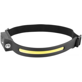 Čelovka Strend Pro Headlight H4034, LED+XPE, 200 lm, 1200 mAh, USB nabíjanie, senzor pohybu