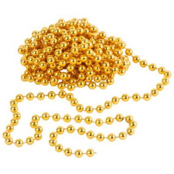 Gule MagicHome Vianoce, sada, 50 ks, 4-5 cm, zlaté, hviezda, girlanda, šiška, na vianočný stromček