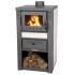 Kachle Nova Ceramic, 7,5 kW, 120 mm, biela