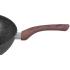 Panvica Wok MagicHome Black Marble Line, 28 cm