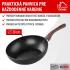 Panvica Wok MagicHome Black Marble Line, 28 cm