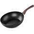 Panvica Wok MagicHome Black Marble Line, 28 cm