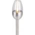 Lampa Strend Pro Candle, solárna, 1x LED, nerez, 6x28 cm