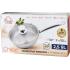 Panvica MagicHome Chloe, 24 cm, 2,5 lit., so sklenenou pokrievkou, nerez