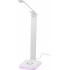 Lampa Strend Pro, stolná, dotykové ovládanie, stmievanie, RGB, podsvietený podstavec, 4 W, biela