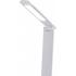 Lampa Strend Pro, stolná, dotykové ovládanie, stmievanie, RGB, podsvietený podstavec, 4 W, biela