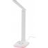 Lampa Strend Pro, stolná, dotykové ovládanie, stmievanie, RGB, podsvietený podstavec, 4 W, biela