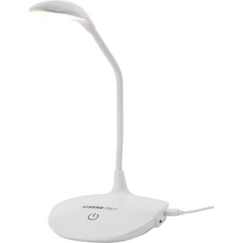 Lampa Strend Pro, stolná, LED, voľba intenzity svetla, USB, 2 W, biela