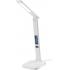 Lampa Strend Pro, stolná, LED, voľba intenzity svetla, s displejom, hodiny, budík, teplomer, 4 W