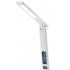 Lampa Strend Pro, stolná, LED, voľba intenzity svetla, s displejom, hodiny, budík, teplomer, 4 W