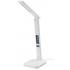 Lampa Strend Pro, stolná, LED, voľba intenzity svetla, s displejom, hodiny, budík, teplomer, 4 W