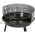 Gril Strend Pro Fabio, BBQ, na drevené uhlie, 38x38x55 cm Gril Strend Pro Fabio, BBQ, na drevené uhlie, 38x38x55 cm