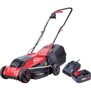 Kosačka Worcraft CLM-S20LiB, 20V Li-Ion, 320 mm, 30 lit.,SET 1x6.0 Ah akumulátor + rýchlonabíjačka