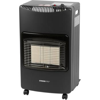 Ohrievač Strend Pro DA-201 4,2kW, + plynová hadica a regulátor plynu, plynový, skladací