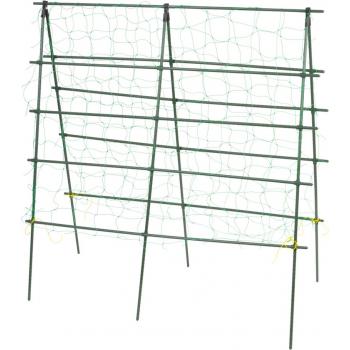 Sieť na uhorky s konštrukciou Strend Pro, 1,2x1,2 m