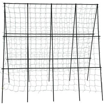 Sieť na uhorky s konštrukciou Strend Pro, 1,8x1,8 m