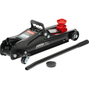 Zdvihák Strend Pro Premium, 2,5 tony, 80-360 mm, pojazdný, nízko profilový, hever