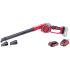 SET Fukár Worcraft CLB-S20LiA ShareSYS, 1x akumulátor CLB-20V-2.0, 1 x nabíjačka CLC-20V-2.0