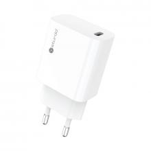 Biela Sturdo Mini 3A PD 20W sieťová nabíjačka