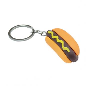 Prívesok na kľúče hot-dog