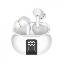 Bezdrôtové bluetooth slúchadlá Y32 Pro, biele