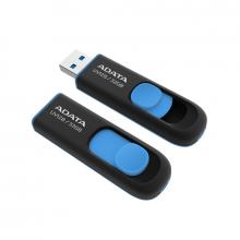 ADATA USB kľúč UV128 32GB USB 3.0 USB-A, čierno-modrý